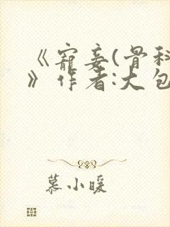 《宠妾(骨科)》作者:大包子