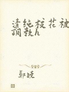 清纯校花被地狱调教h