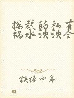 总裁的私有宝贝祸水泱泱全文阅读