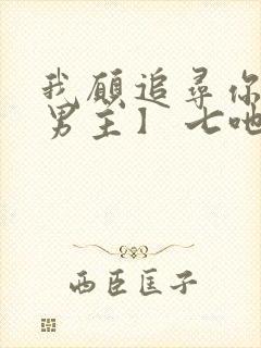 我愿追寻你【双男主】 七吔