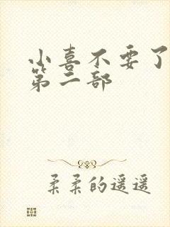 小喜不要了好大第二部