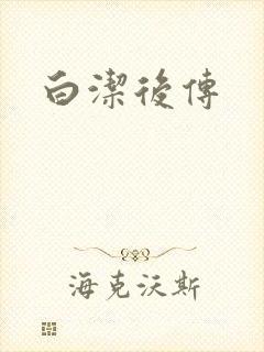 白洁后传