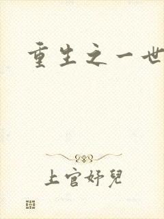 重生之一世枭雄