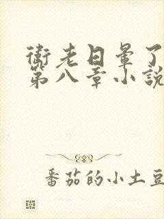 卫老日晕了淑蓉第八章小说