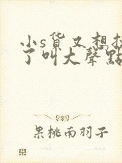 小s货又想挨c了叫大声点