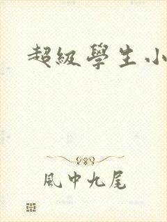 超级学生小说
