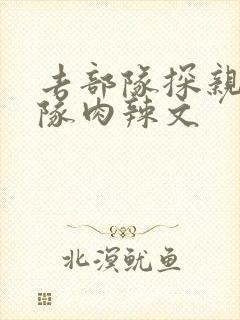 去部队探亲被全队肉辣文