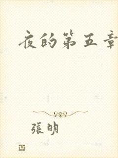 夜的第五章