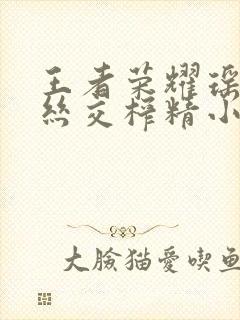 王者荣耀瑶足控丝交榨精小说