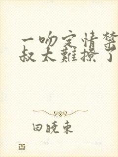 一吻定情禁欲小叔太难撩了