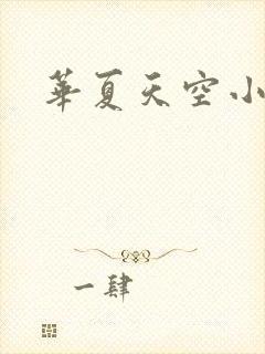 华夏天空小说网
