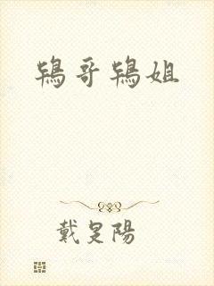 鸨哥鸨姐