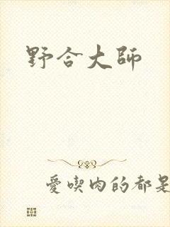 野合大师