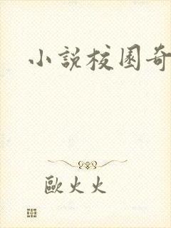 小说校园奇侠