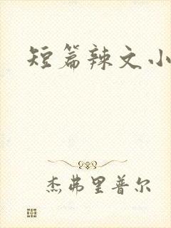 短篇辣文小说