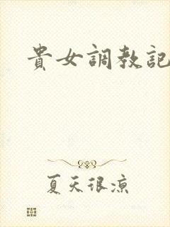 贵女调教记