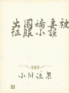 出国娇妻被黑人征服小说