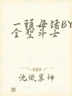 一头母猪BY黄金圣斗士