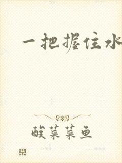 一把握住水蜜桃