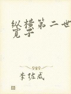 纵横第二世界 宽子