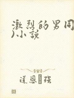 激烈的男同(h)小说