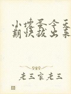 小坏蛋今天危险期快拔出来