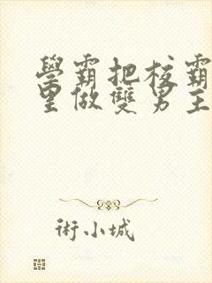 学霸把校霸往死里做双男主车