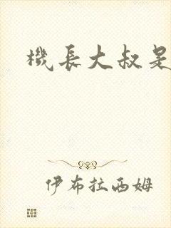 机长大叔是饿狼