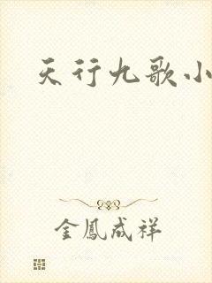 天行九歌小说