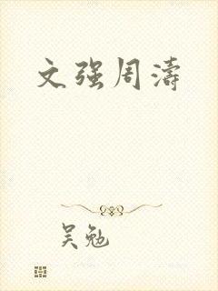文强周涛