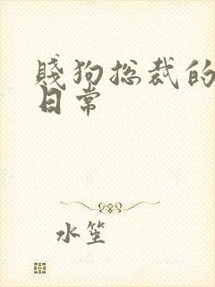 贱狗总裁的私教日常