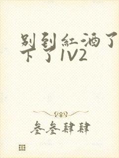 别到红酒了装不下了1V2