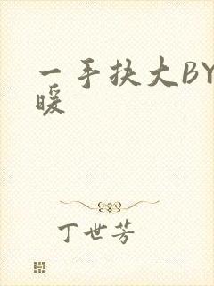 一手扶大BY泱暖