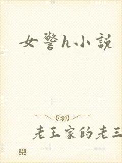女警h小说