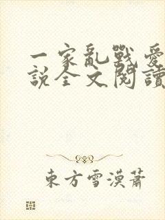 一家乱战爱莲小说全文阅读