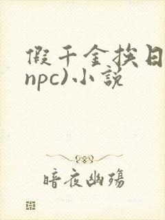 假千金挨日记(npc)小说