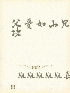 父爱如山兄有弟攻