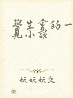 学生会的一己之见小说