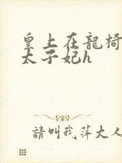 皇上在龙椅上c太子妃h