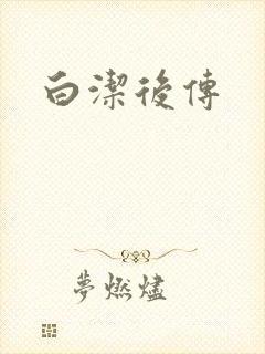 白洁后传