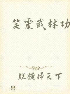 笑震武林功