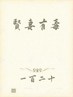 贤妻有毒