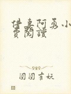 借妻阿勇小说免费阅读