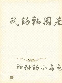我的韩国老婆