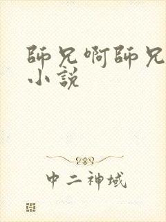 师兄啊师兄原著小说