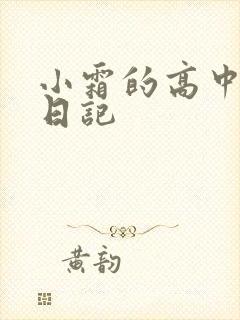 小霜的高中成长日记
