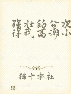 强壮的公次次弄得我高潮小说