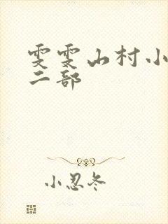 雯雯山村小说第二部