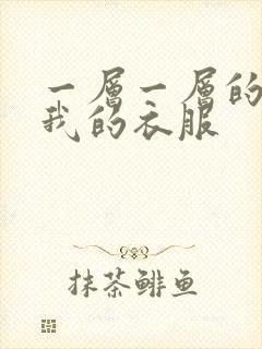 一层一层的剥开我的衣服