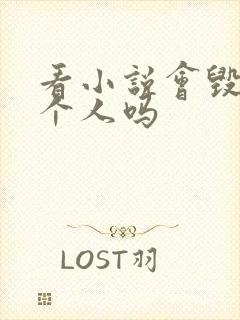 看小说会毁掉一个人吗